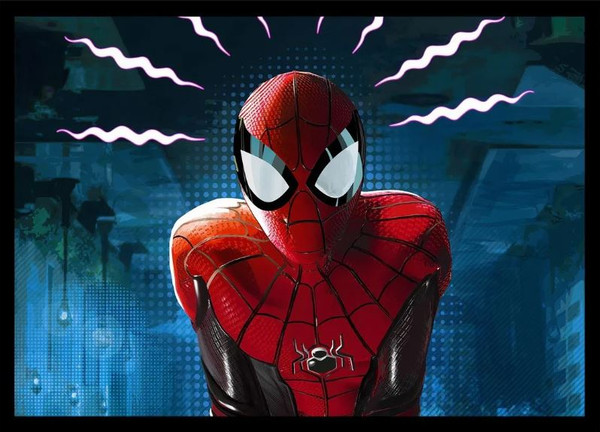 Изображение товара Постер Citydecor Человек-паук 47 (21x30)