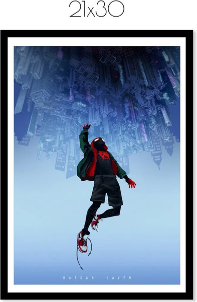 Изображение товара Постер Citydecor Человек-паук 6 (21x30)