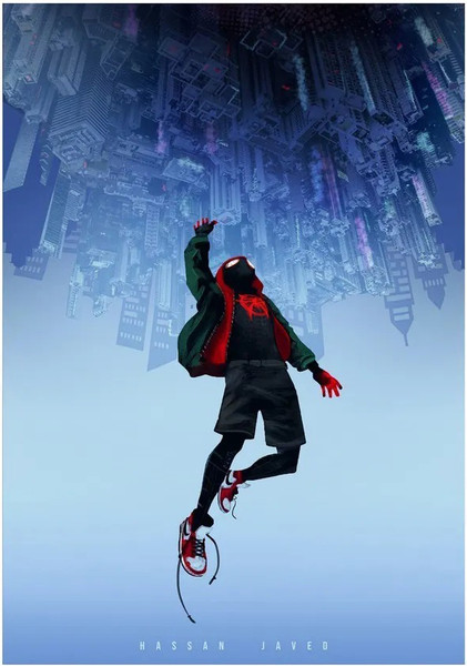 Изображение товара Постер Citydecor Человек-паук 6 (21x30)