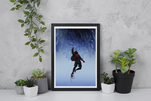 Изображение товара Постер Citydecor Человек-паук 6 (21x30)