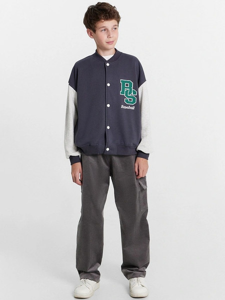 Изображение товара Штаны детские Mark Formelle 183395 (р.158-80-69, асфальт)