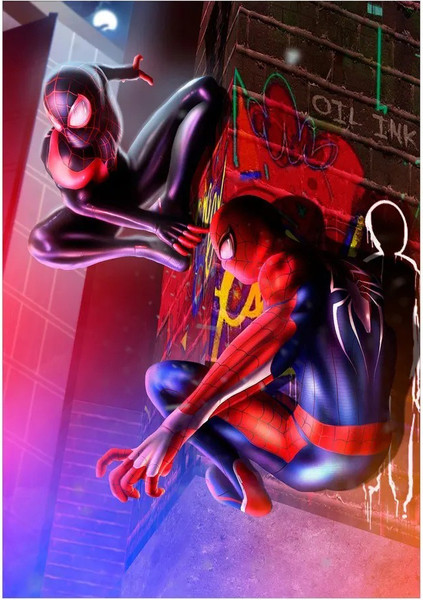 Изображение товара Постер Citydecor Человек-паук 8 (21x30)