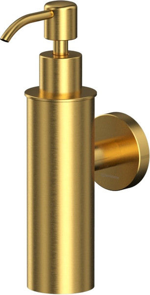 Изображение товара Дозатор для жидкого мыла Whitecross Ergo ER2242GLB (брашированное золото)