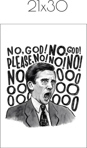 Изображение товара Постер Citydecor The Office 1 (21x30)