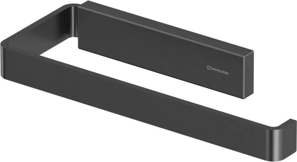 Изображение товара Держатель для полотенца Whitecross Cubo CU2456GM (оружейная сталь)