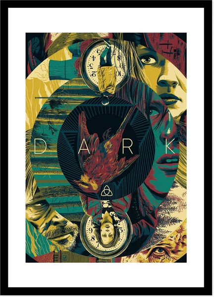 Изображение товара Постер Citydecor Тьма 1 (21x30)