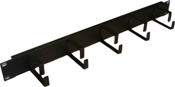 Изображение товара Кабельный органайзер Lanmaster TWT-ORG1U-5V
