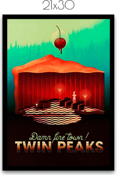 Изображение товара Постер Citydecor Твин Пикс 1 (21x30)