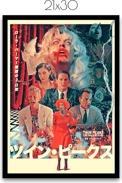 Изображение товара Постер Citydecor Твин Пикс 10 (21x30)