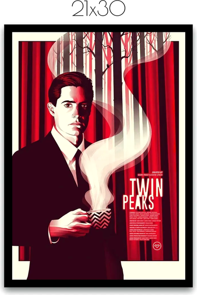 Изображение товара Постер Citydecor Твин Пикс 2 (21x30)