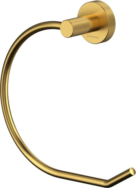Изображение товара Кольцо для полотенца Whitecross Ergo ER2254GLB (брашированное золото)
