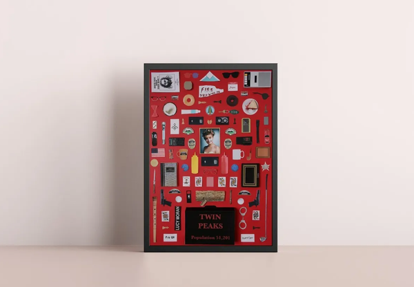 Изображение товара Постер Citydecor Твин Пикс 9 (21x30)