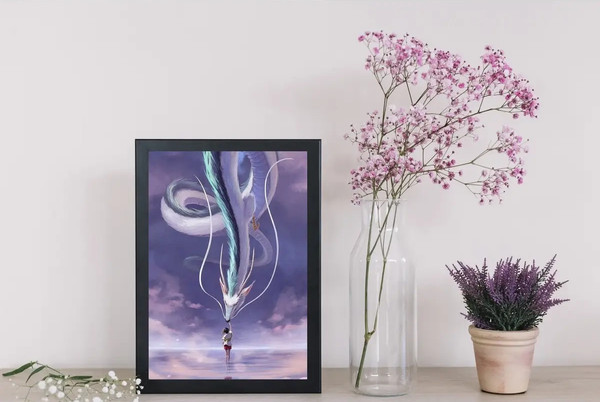 Изображение товара Постер Citydecor Унесенные призраками 1 (21x30)