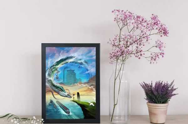 Изображение товара Постер Citydecor Унесенные призраками 11 (21x30)