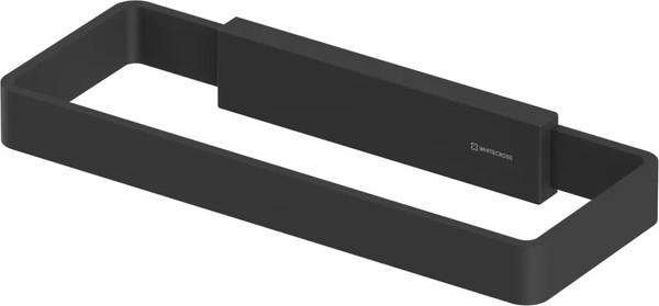 Изображение товара Держатель для полотенца Whitecross Cubo CU2458BL (черный мат)
