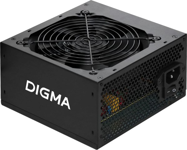 Изображение товара Блок питания для компьютера Digma DPSU-500W