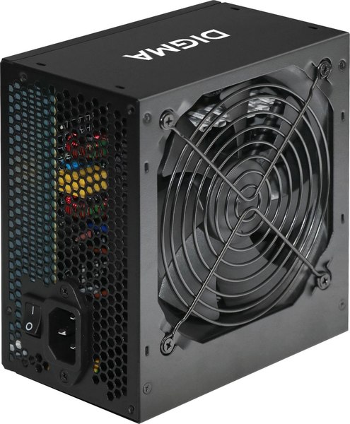 Изображение товара Блок питания для компьютера Digma DPSU-500W