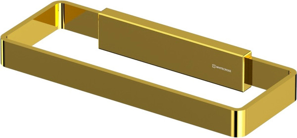 Изображение товара Держатель для полотенца Whitecross Cubo CU2458GL (золото)