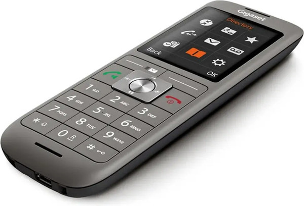 Изображение товара Дополнительная телефонная трубка Gigaset CL660HX HSB RUS / S30852-H2862-S301 (черный)