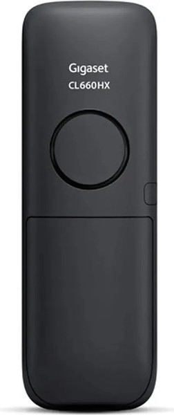 Изображение товара Дополнительная телефонная трубка Gigaset CL660HX HSB RUS / S30852-H2862-S301 (черный)