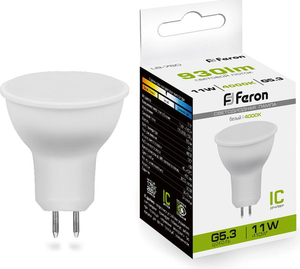 Изображение товара Лампа Feron LB-760 / 38138