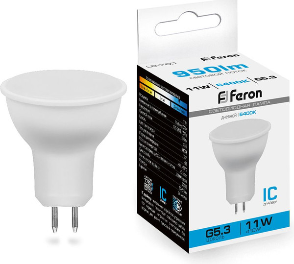 Изображение товара Лампа Feron LB-760 / 38139