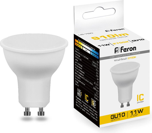 Изображение товара Лампа Feron LB-760 / 38140