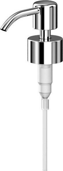 Изображение товара Дозирующая насадка для моющего средства Whitecross SP0010CR (хром)