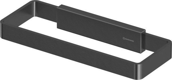 Изображение товара Держатель для полотенца Whitecross Cubo CU2458GM (оружейная сталь)