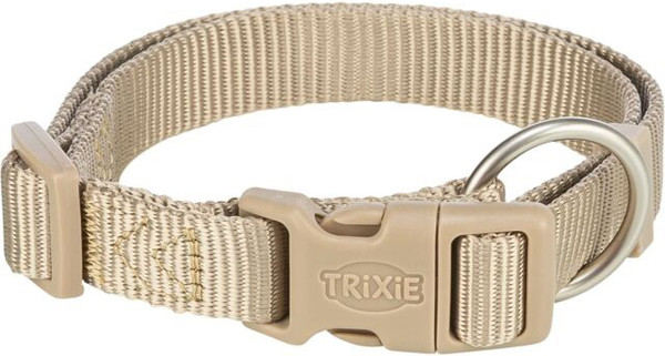 Изображение товара Ошейник Trixie Premium Collar 201736 (L/XL, песок)