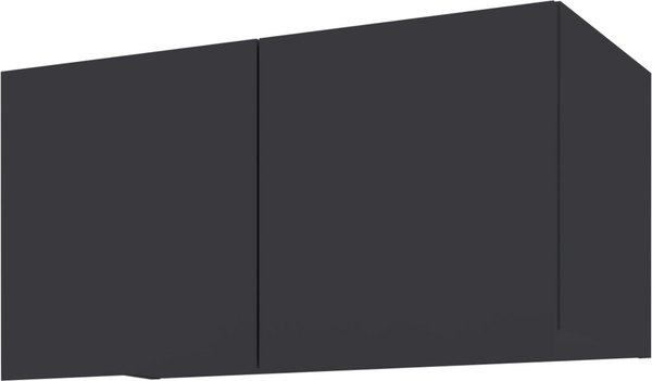 Изображение товара Полка Stolline Лаура навесная / 464.13 (серый уголь)