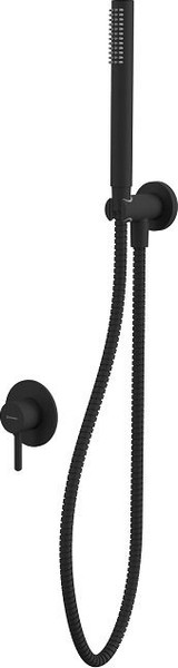 Изображение товара Душевой гарнитур со смесителем Whitecross Y YSET02BL (черный матовый)