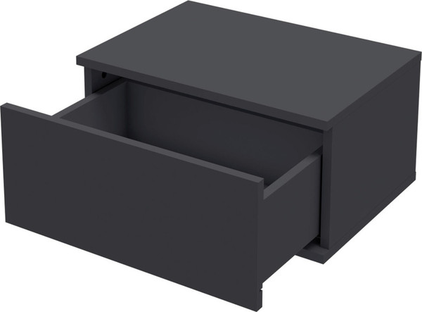 Изображение товара Прикроватная тумба Stolline Лаура / 464.14 (серый уголь)