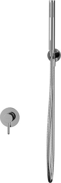 Изображение товара Душевой гарнитур со смесителем Whitecross Y YSET02CR (хром)