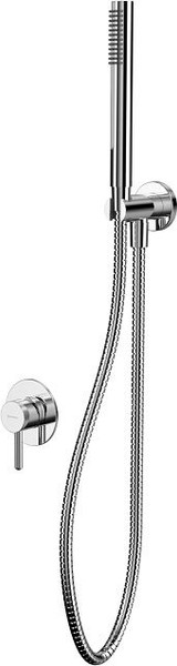 Изображение товара Душевой гарнитур со смесителем Whitecross Y YSET02CR (хром)