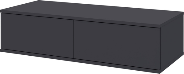 Изображение товара Тумба Stolline Лаура 2 ящика / 464.15 (серый уголь)