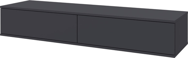 Изображение товара Тумба Stolline Лаура 2 ящика / 464.16 (серый уголь)