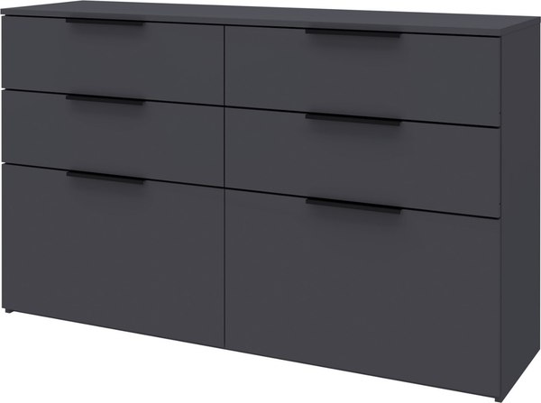 Изображение товара Комод Stolline Лаура 464.17 (серый уголь)