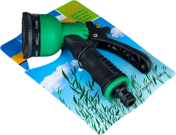 Изображение товара Распылитель для полива No Brand 8 режимов №1 / 60185