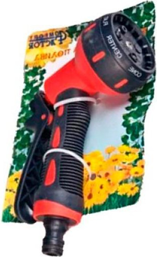 Изображение товара Распылитель для полива No Brand 8 режимов 8029-Л / 9248