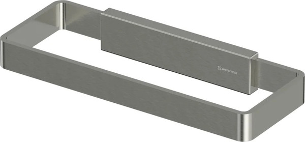 Изображение товара Держатель для полотенца Whitecross Cubo CU2458NIB (брашированный никель)