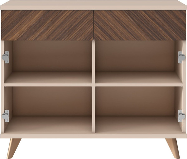 Изображение товара Тумба Stolline Хармони с ящиками / 468.03 (бежевый/древесный)