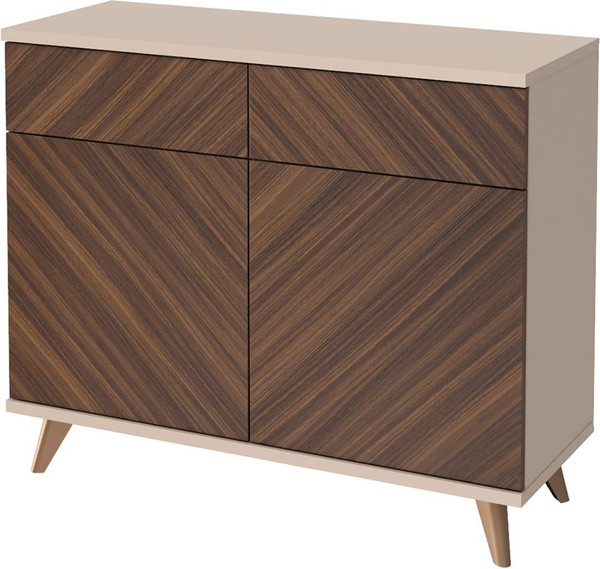 Изображение товара Тумба Stolline Хармони с ящиками / 468.03 (бежевый/древесный)