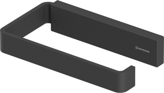 Изображение товара Держатель для туалетной бумаги Whitecross Cubo CU2460BL (черный матовый)