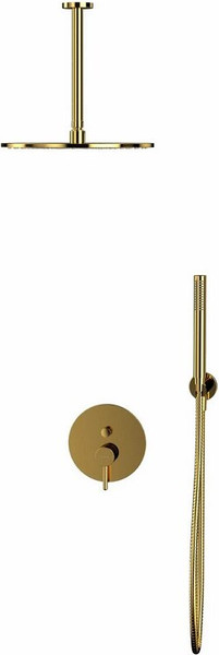 Изображение товара Душевая система со смесителем Whitecross Y YSET12GL (золото)