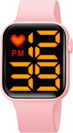 Изображение товара Часы наручные унисекс Skmei 1876 (розовый)