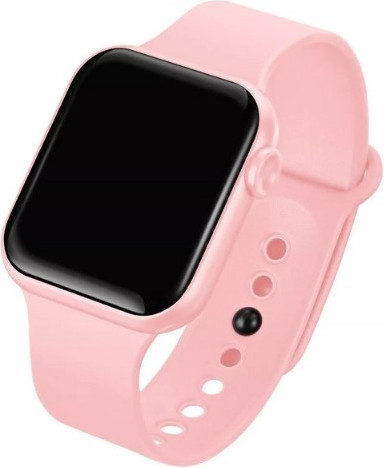 Изображение товара Часы наручные унисекс Skmei 1876 (розовый)