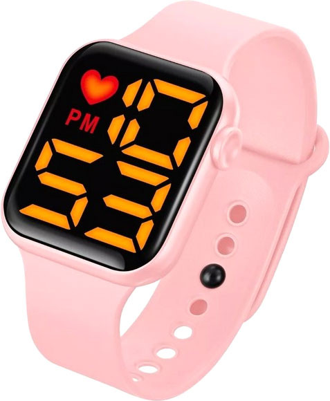 Изображение товара Часы наручные унисекс Skmei 1876 (розовый)