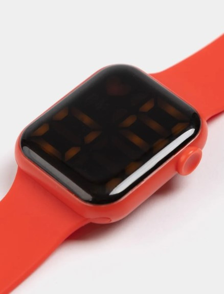 Изображение товара Часы наручные унисекс Skmei 1876 (красный)