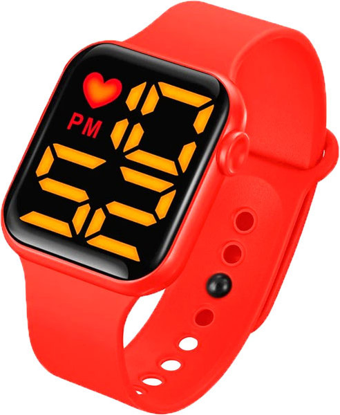 Изображение товара Часы наручные унисекс Skmei 1876 (красный)